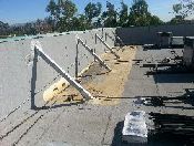 silicone roof repairs