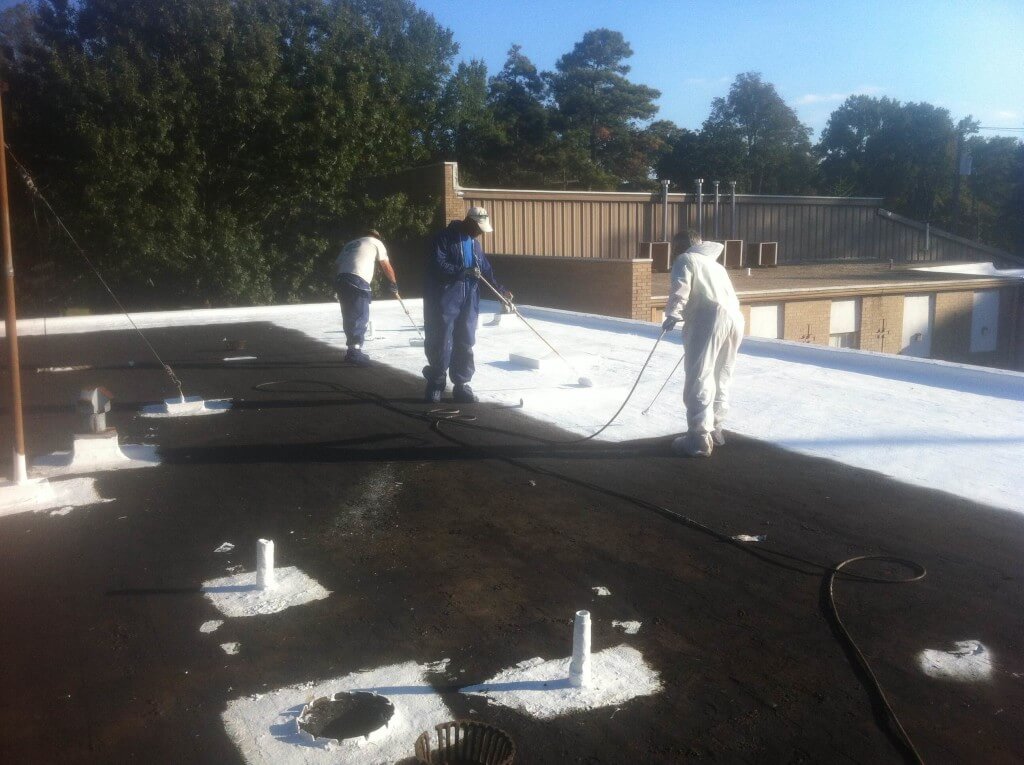 Gravel roof repairs