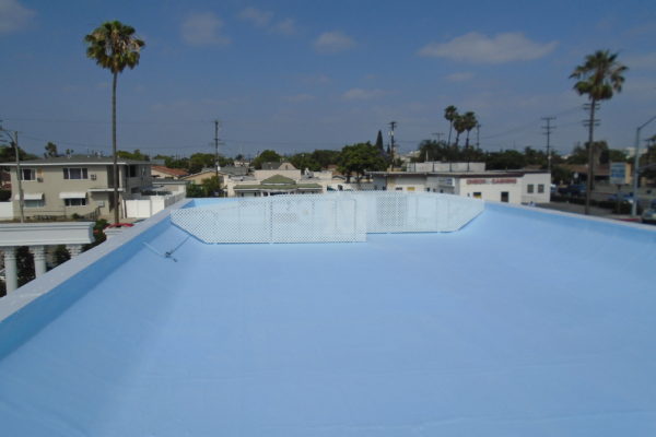 SureCoat Systems Donates New Roof to Bruno Serato Anaheim White House