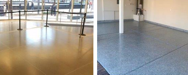 Single-Component Polyaspartic Flooring that is Made to Perform